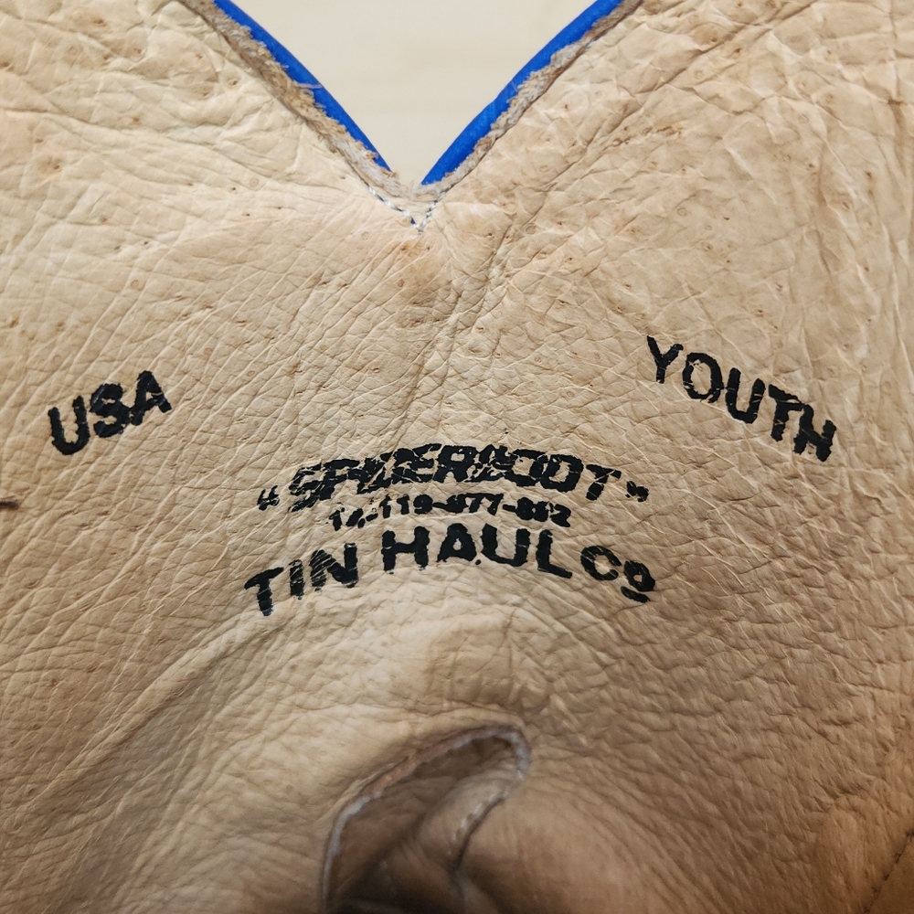 Tin Haul Youth Size 7 Cowboy Boots - Picture 5 of 8
